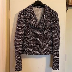 Express zipper blazer